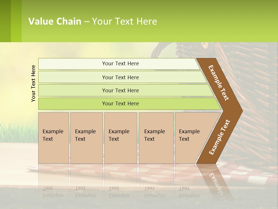 Sand Peaceful Wellness PowerPoint Template