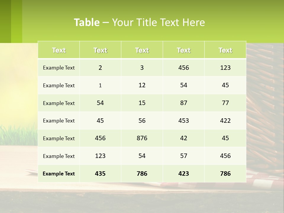 Sand Peaceful Wellness PowerPoint Template