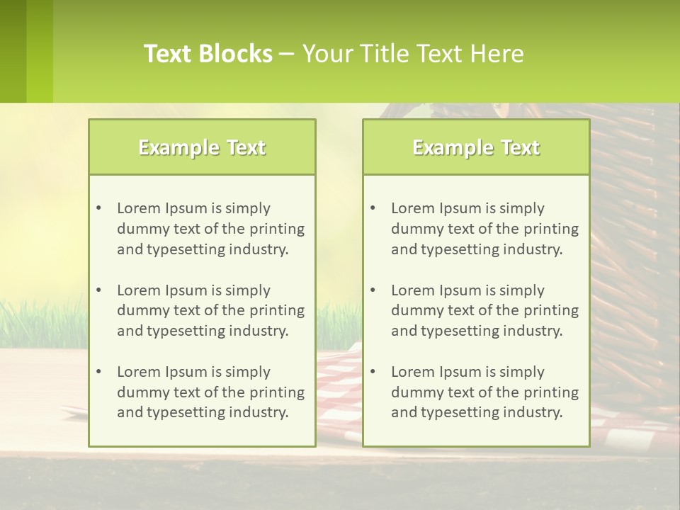 Sand Peaceful Wellness PowerPoint Template