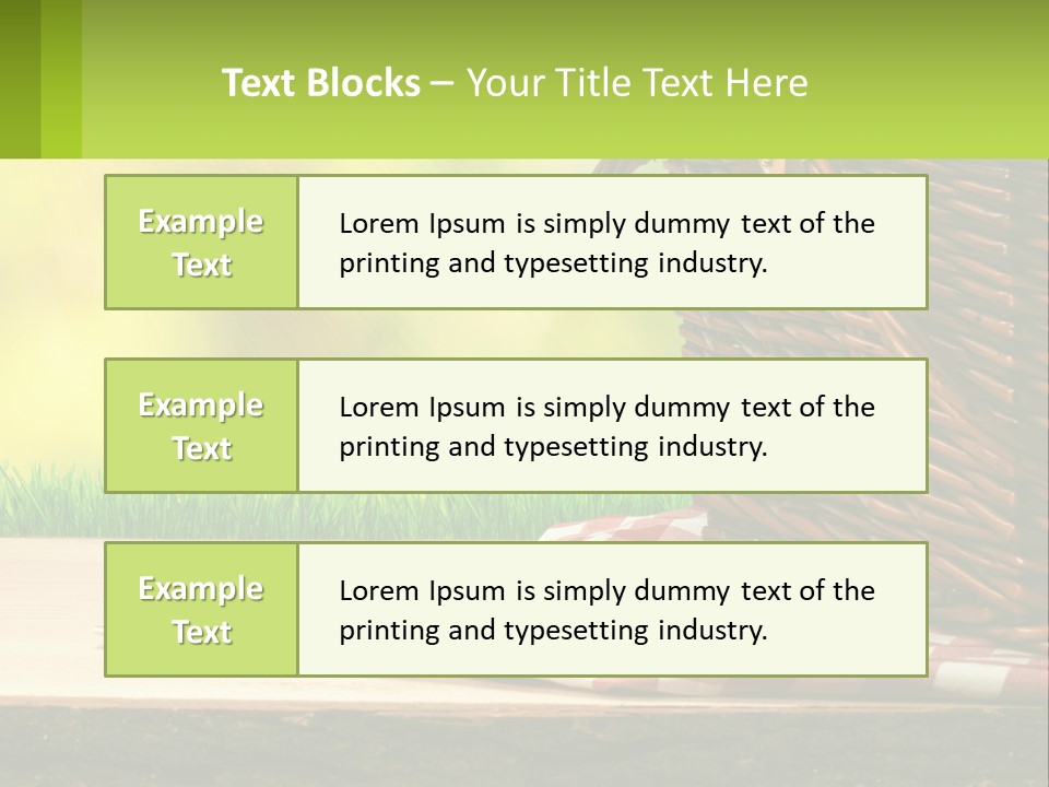 Sand Peaceful Wellness PowerPoint Template