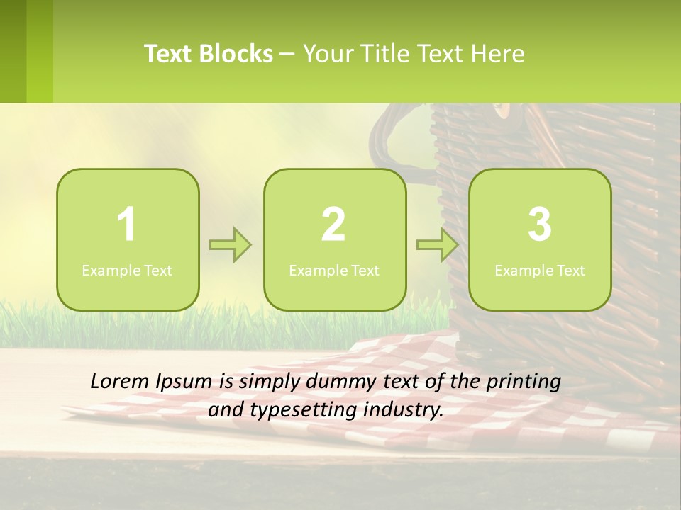 Sand Peaceful Wellness PowerPoint Template
