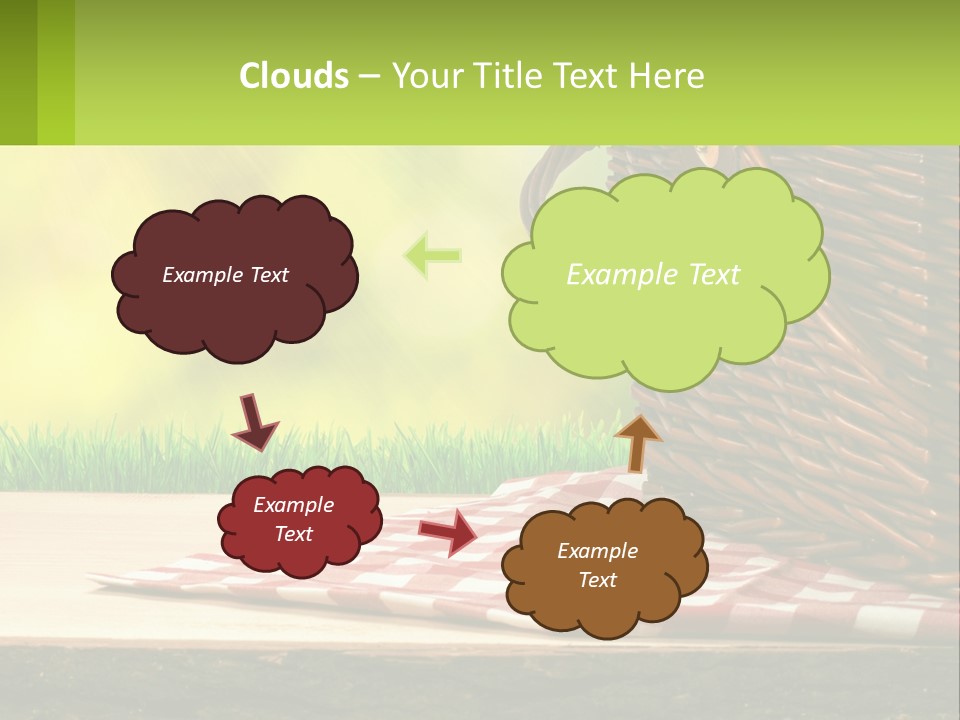 Sand Peaceful Wellness PowerPoint Template