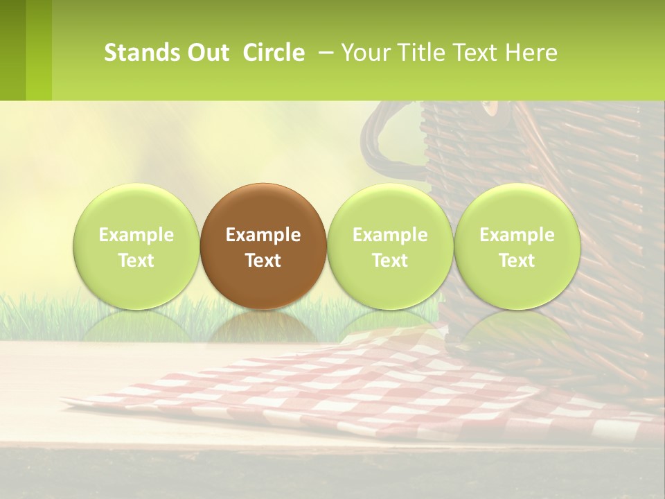 Sand Peaceful Wellness PowerPoint Template