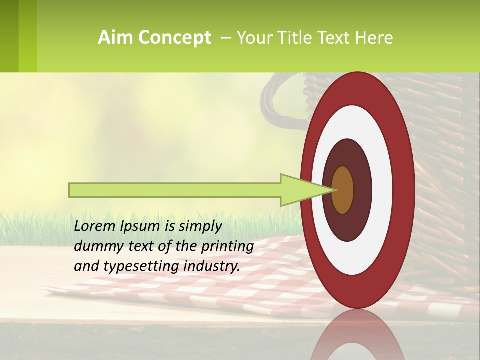 Sand Peaceful Wellness PowerPoint Template