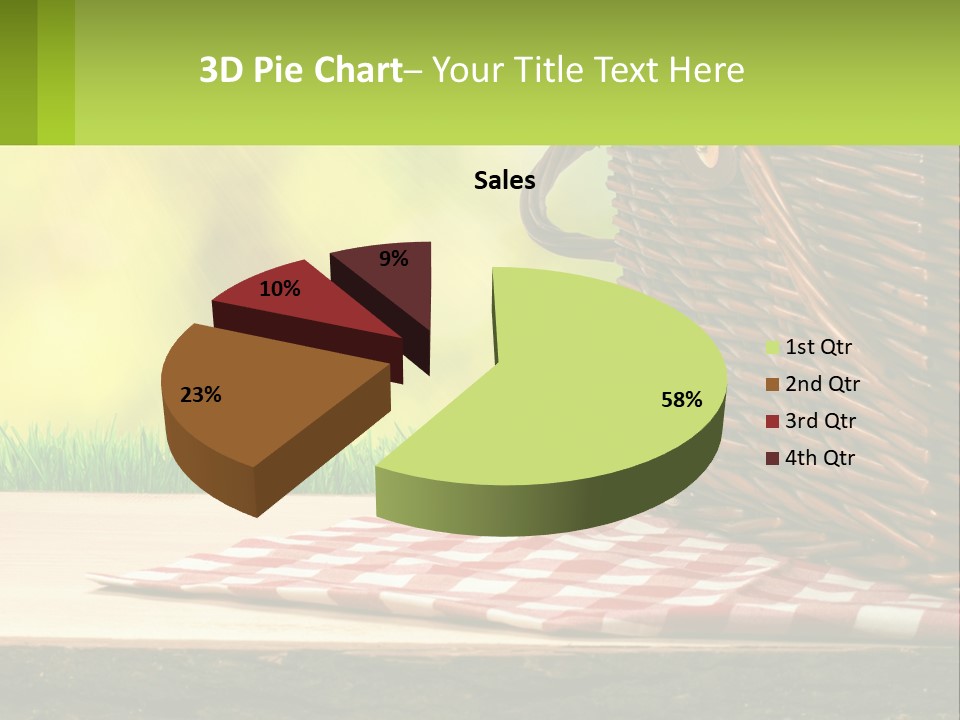 Sand Peaceful Wellness PowerPoint Template