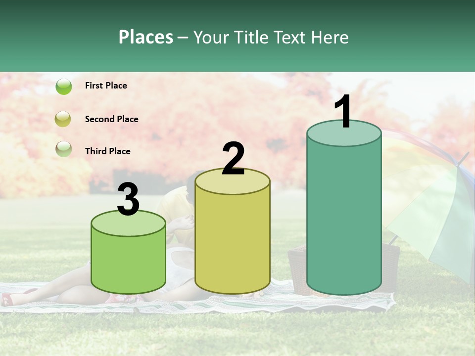 Ocean Woman Life PowerPoint Template