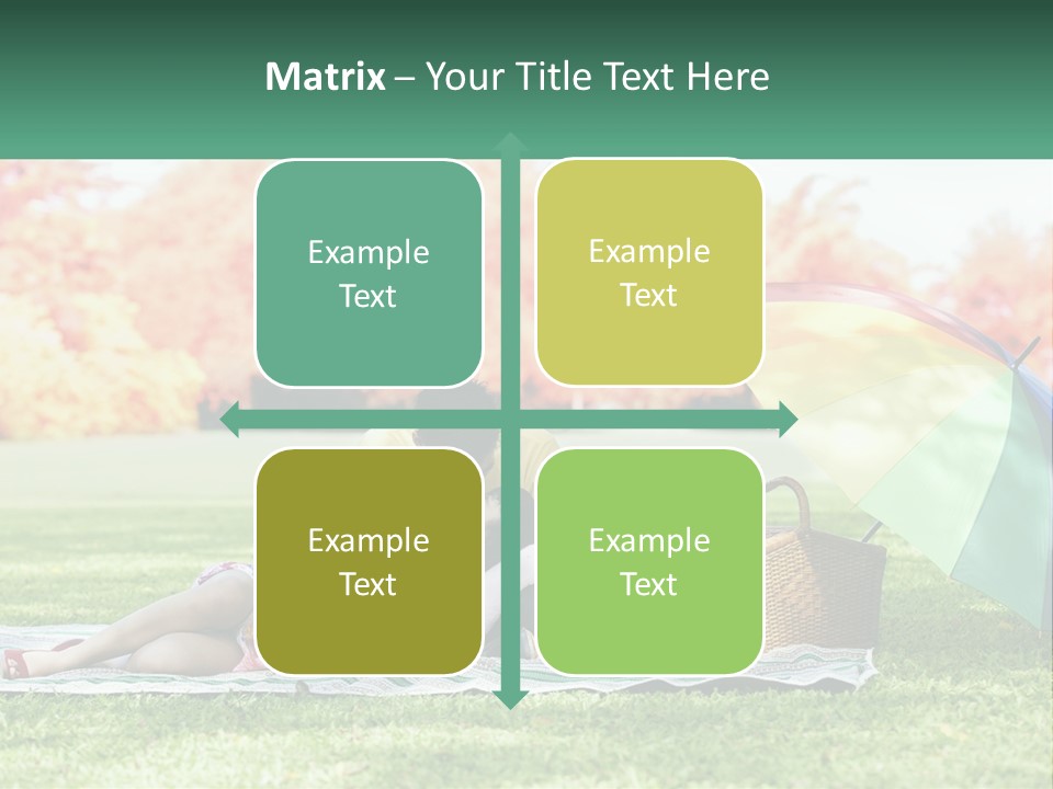 Ocean Woman Life PowerPoint Template