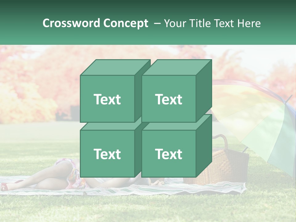 Ocean Woman Life PowerPoint Template