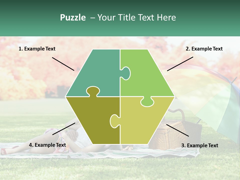 Ocean Woman Life PowerPoint Template