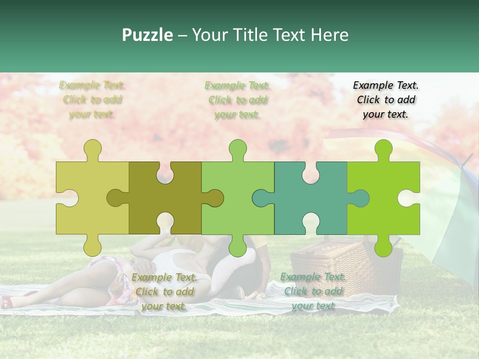 Ocean Woman Life PowerPoint Template