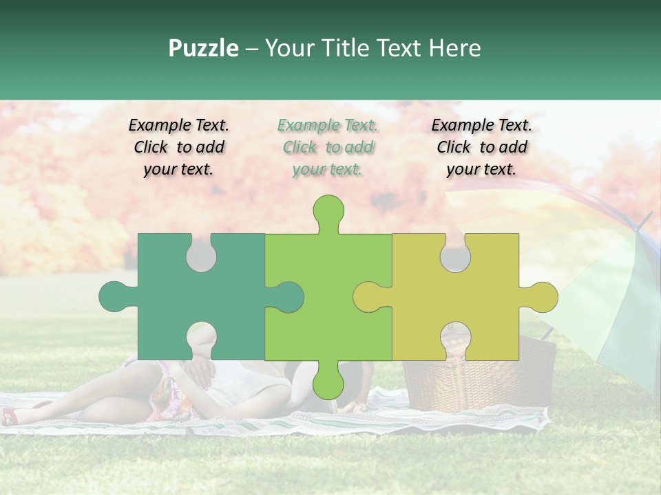 Ocean Woman Life PowerPoint Template