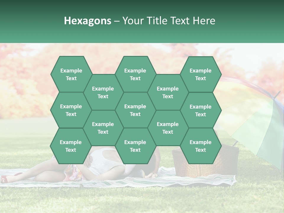 Ocean Woman Life PowerPoint Template