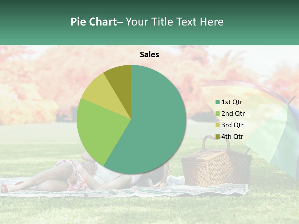 Ocean Woman Life PowerPoint Template