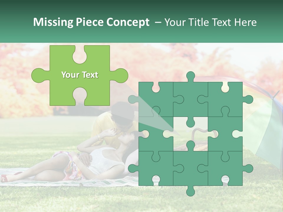 Ocean Woman Life PowerPoint Template