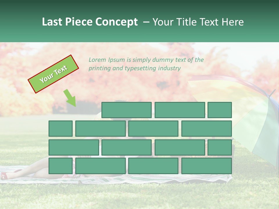 Ocean Woman Life PowerPoint Template