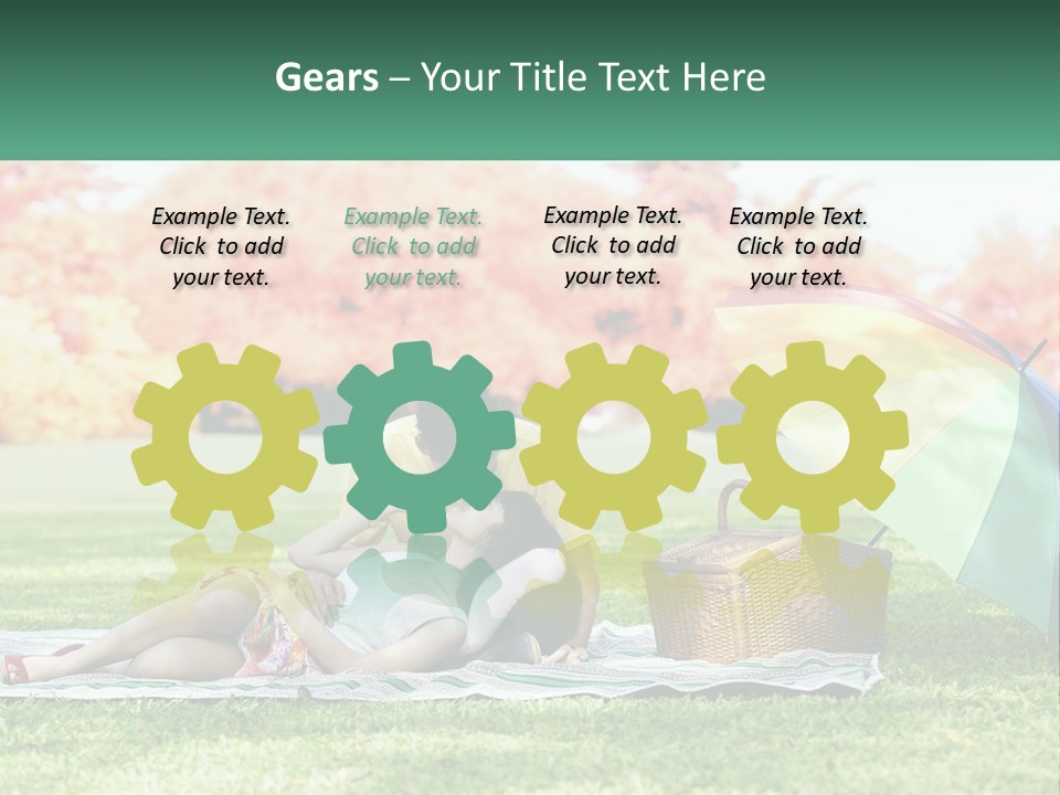 Ocean Woman Life PowerPoint Template