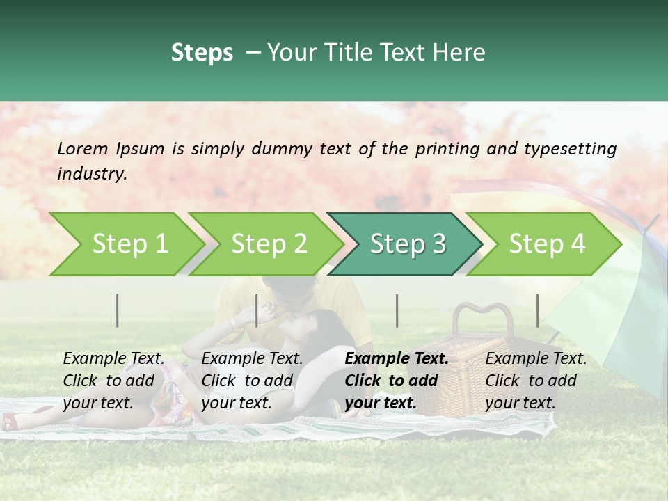 Ocean Woman Life PowerPoint Template