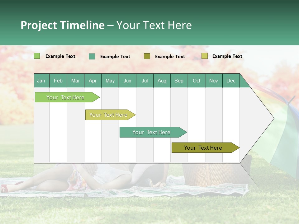 Ocean Woman Life PowerPoint Template