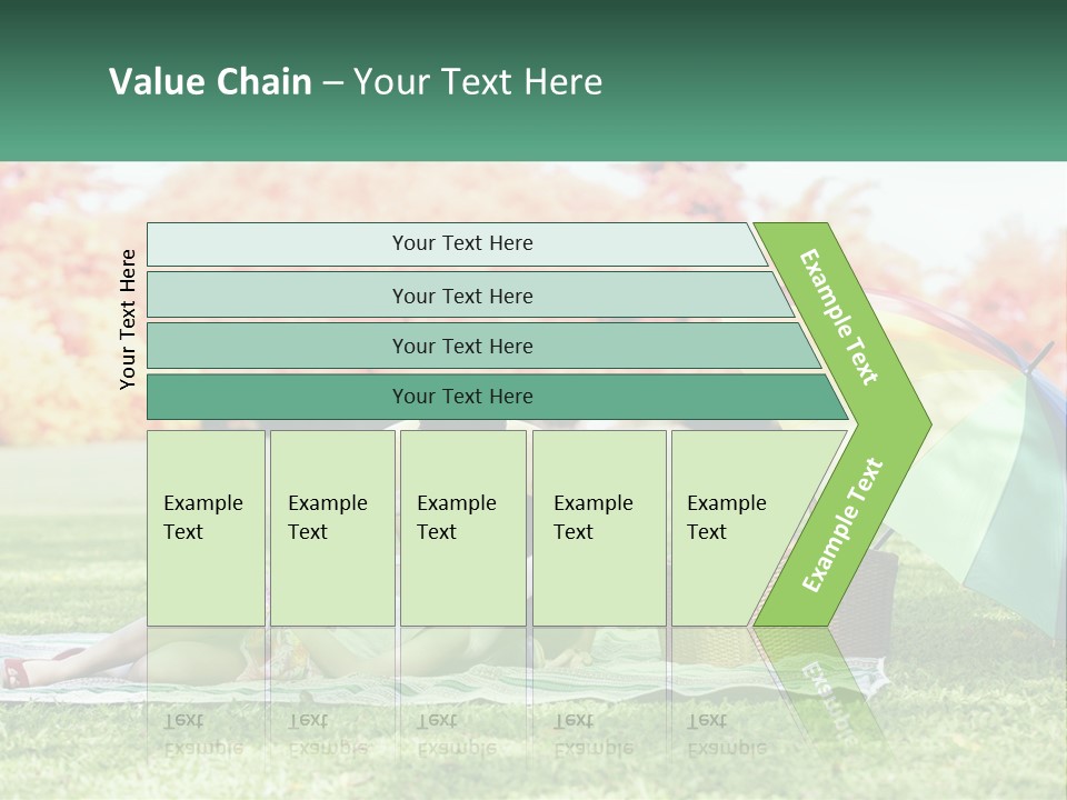 Ocean Woman Life PowerPoint Template