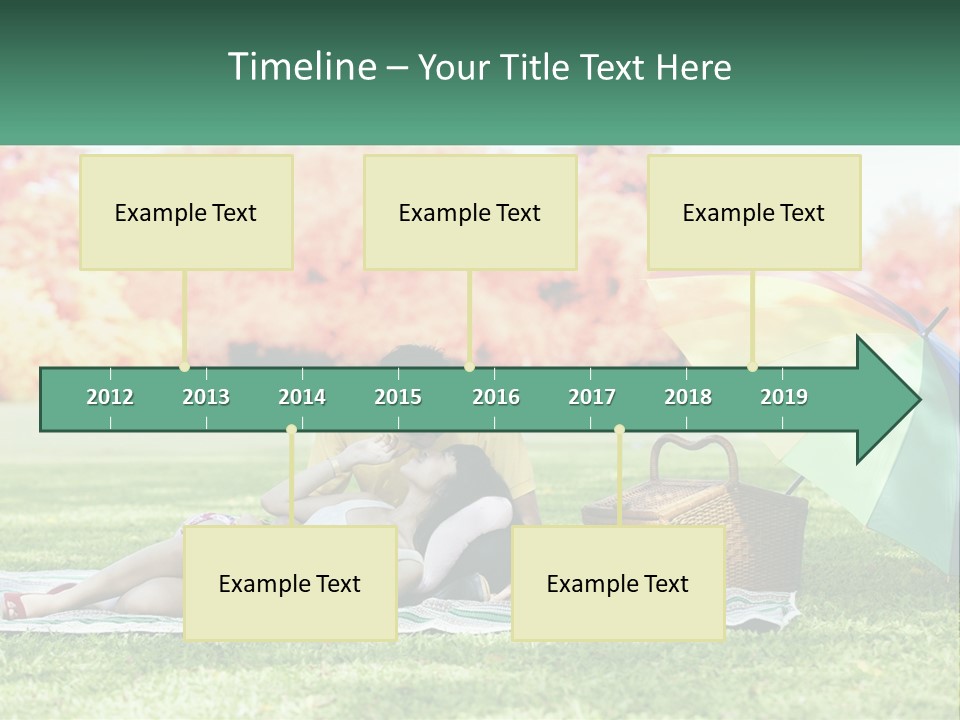 Ocean Woman Life PowerPoint Template