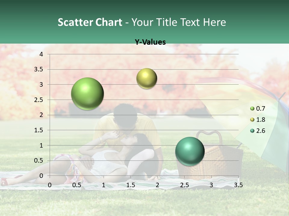 Ocean Woman Life PowerPoint Template