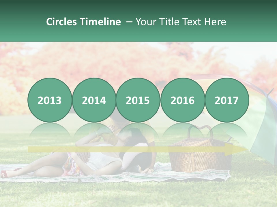 Ocean Woman Life PowerPoint Template