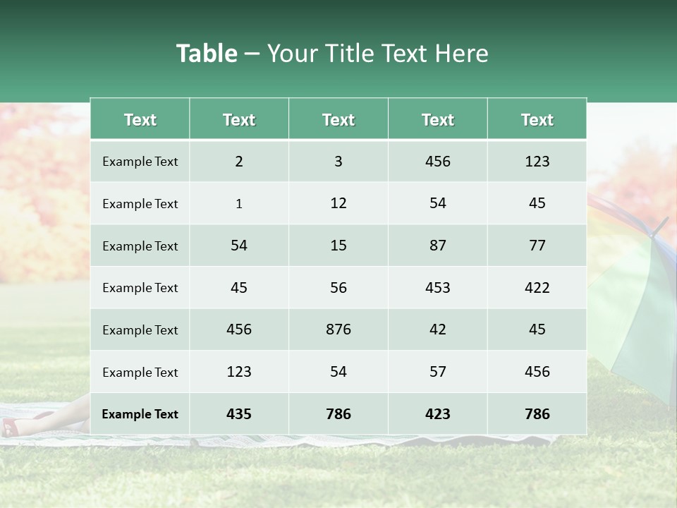 Ocean Woman Life PowerPoint Template