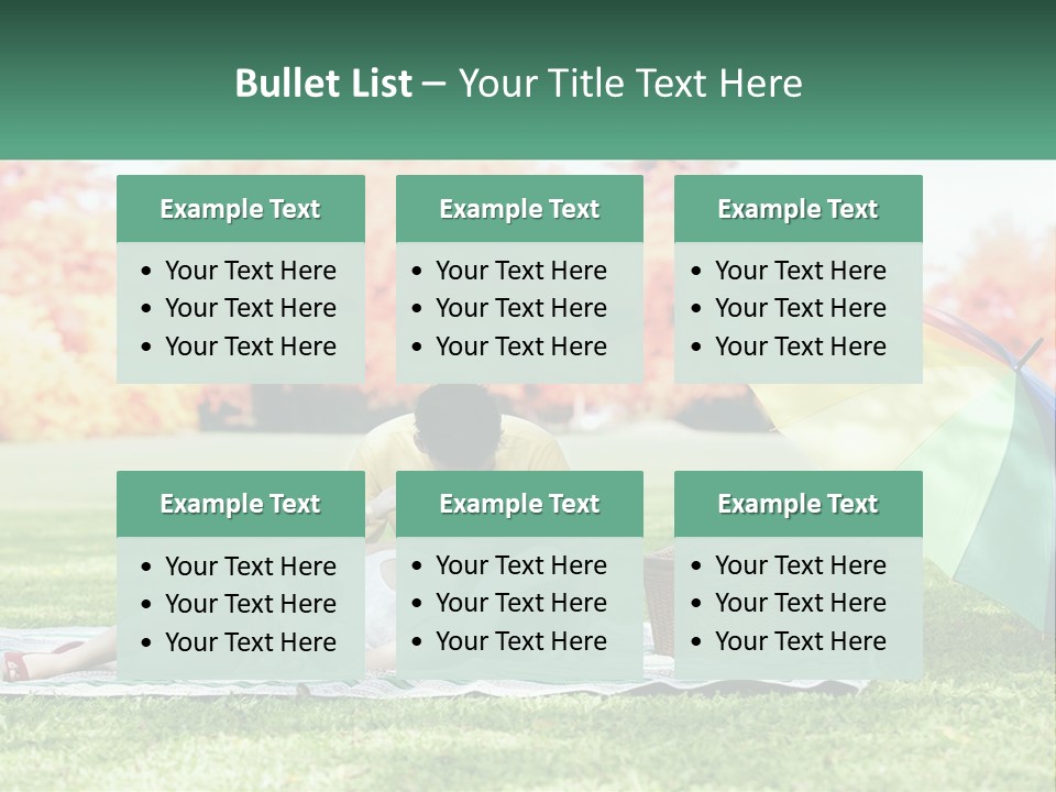 Ocean Woman Life PowerPoint Template