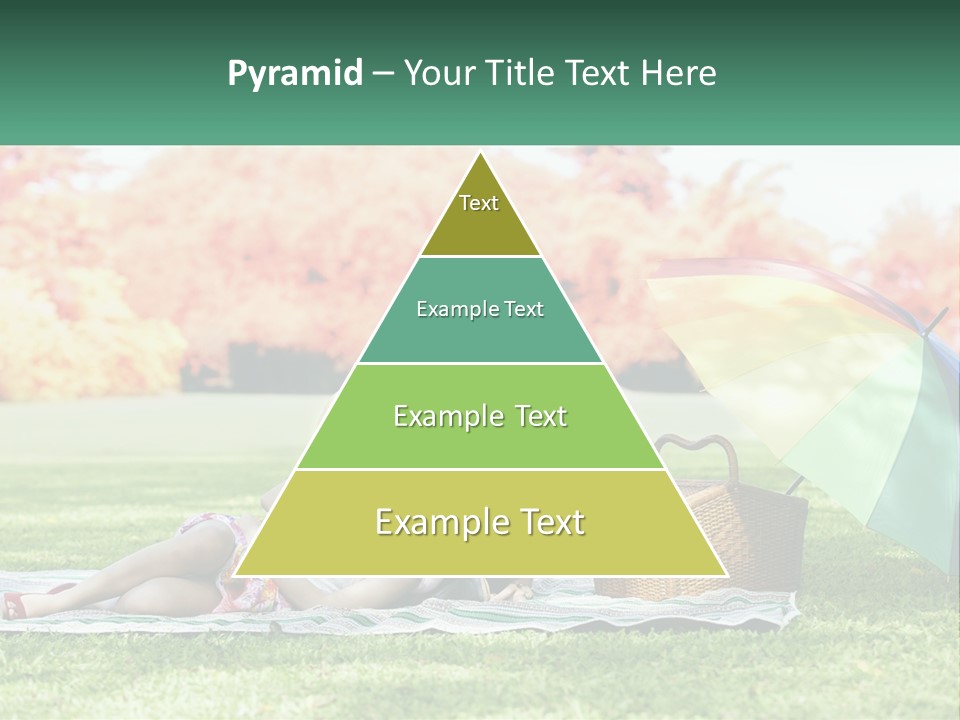 Ocean Woman Life PowerPoint Template