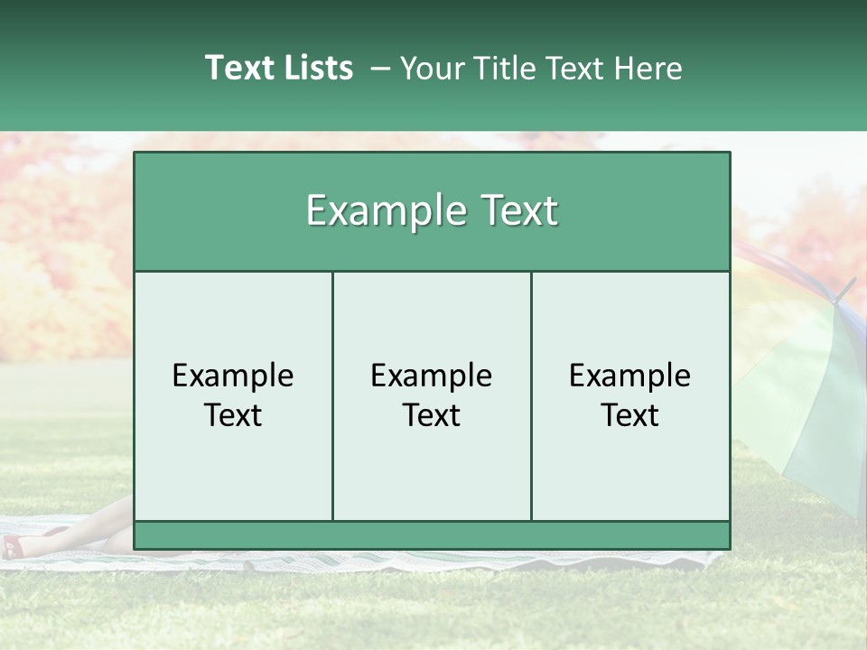 Ocean Woman Life PowerPoint Template