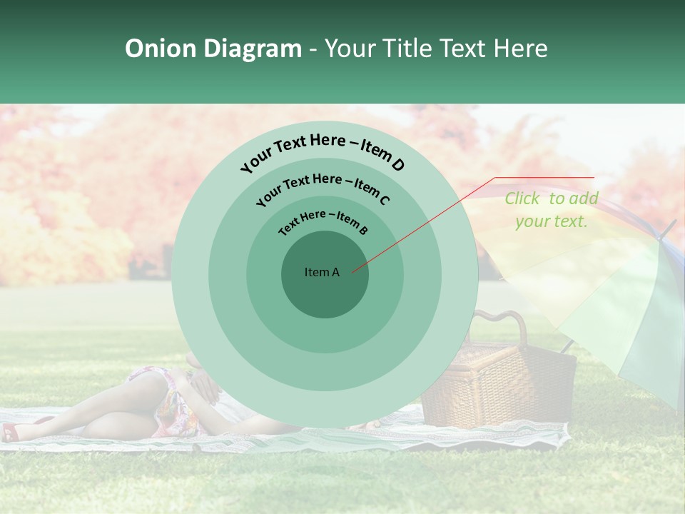 Ocean Woman Life PowerPoint Template