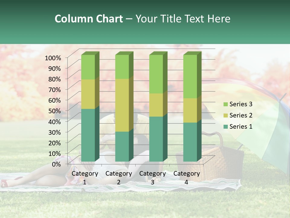 Ocean Woman Life PowerPoint Template