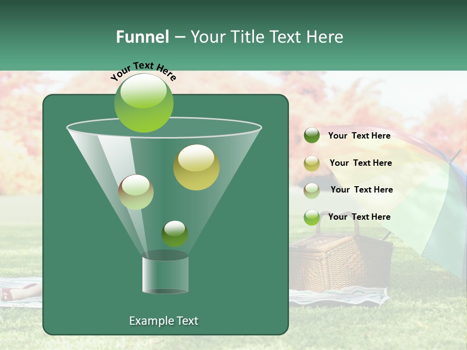 Ocean Woman Life PowerPoint Template