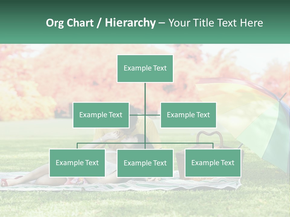 Ocean Woman Life PowerPoint Template