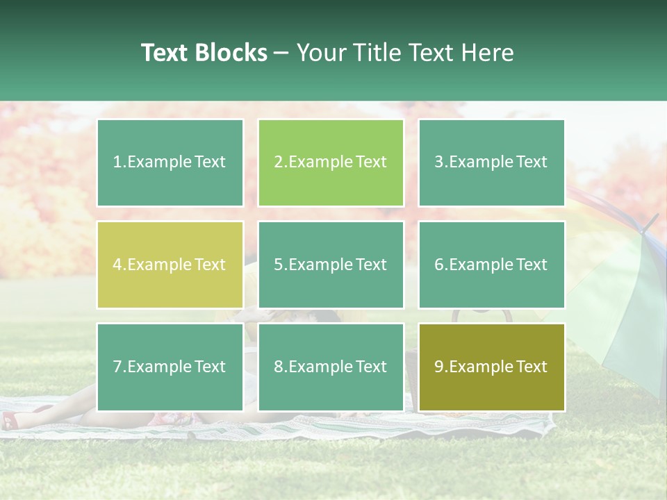 Ocean Woman Life PowerPoint Template