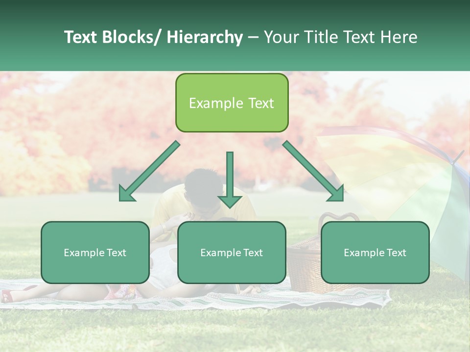 Ocean Woman Life PowerPoint Template