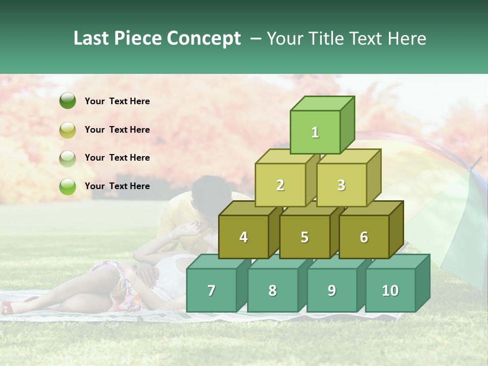 Ocean Woman Life PowerPoint Template