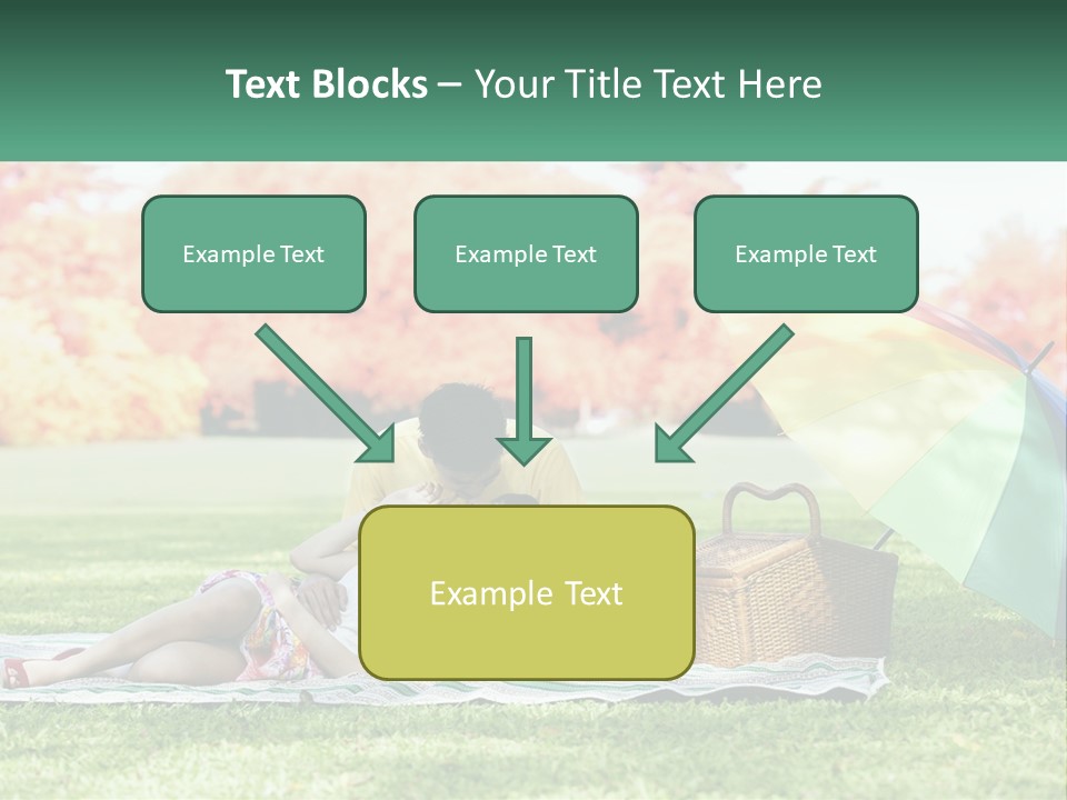 Ocean Woman Life PowerPoint Template