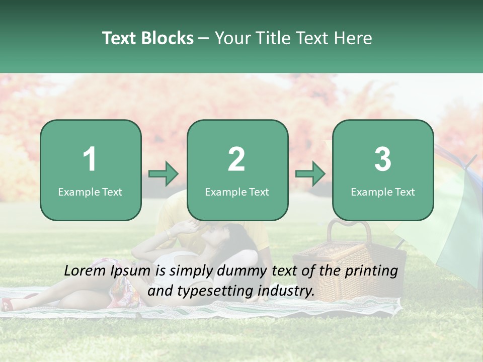 Ocean Woman Life PowerPoint Template