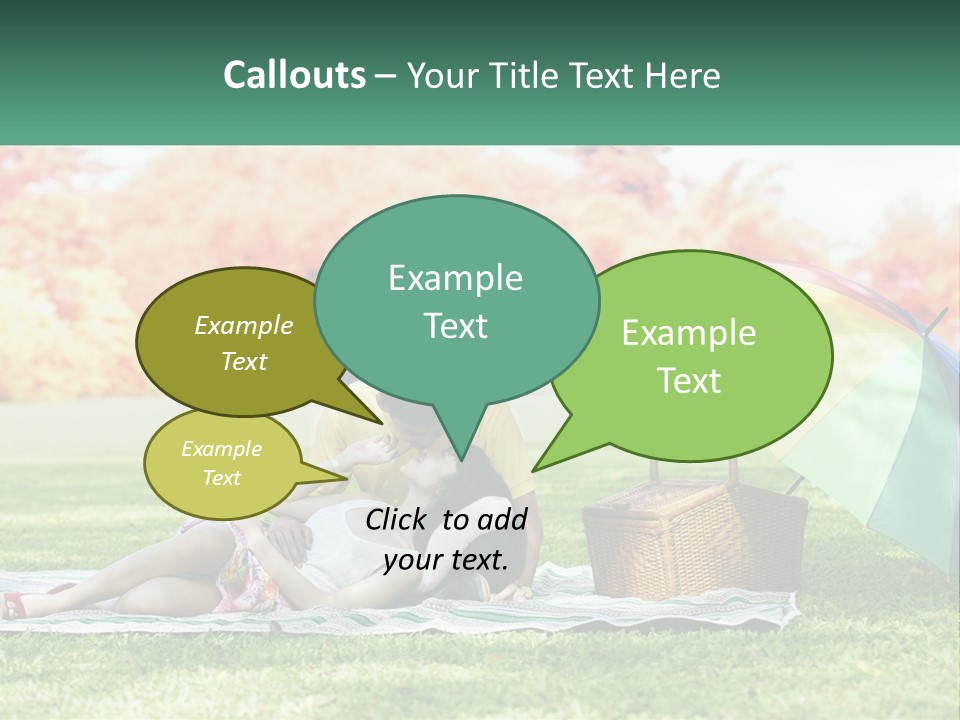 Ocean Woman Life PowerPoint Template