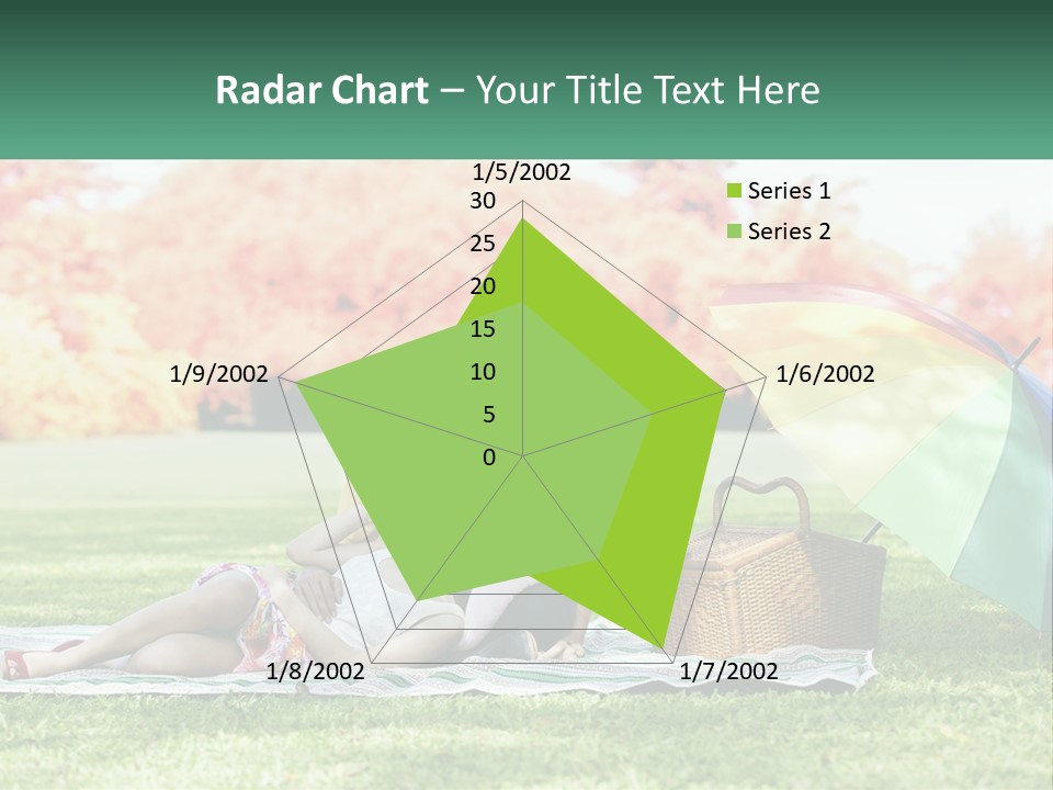 Ocean Woman Life PowerPoint Template