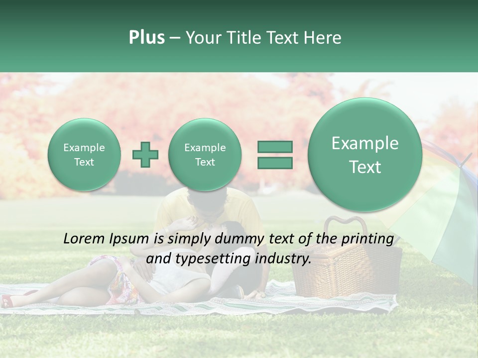 Ocean Woman Life PowerPoint Template