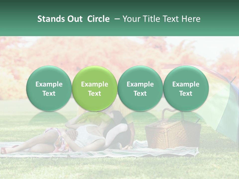 Ocean Woman Life PowerPoint Template