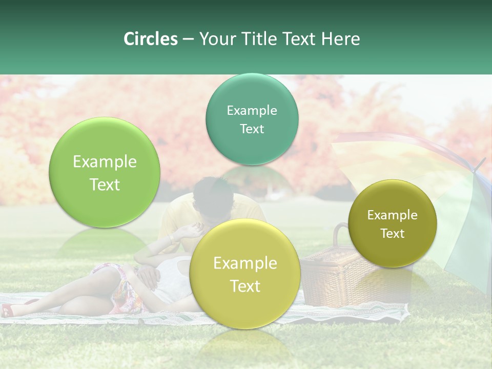 Ocean Woman Life PowerPoint Template