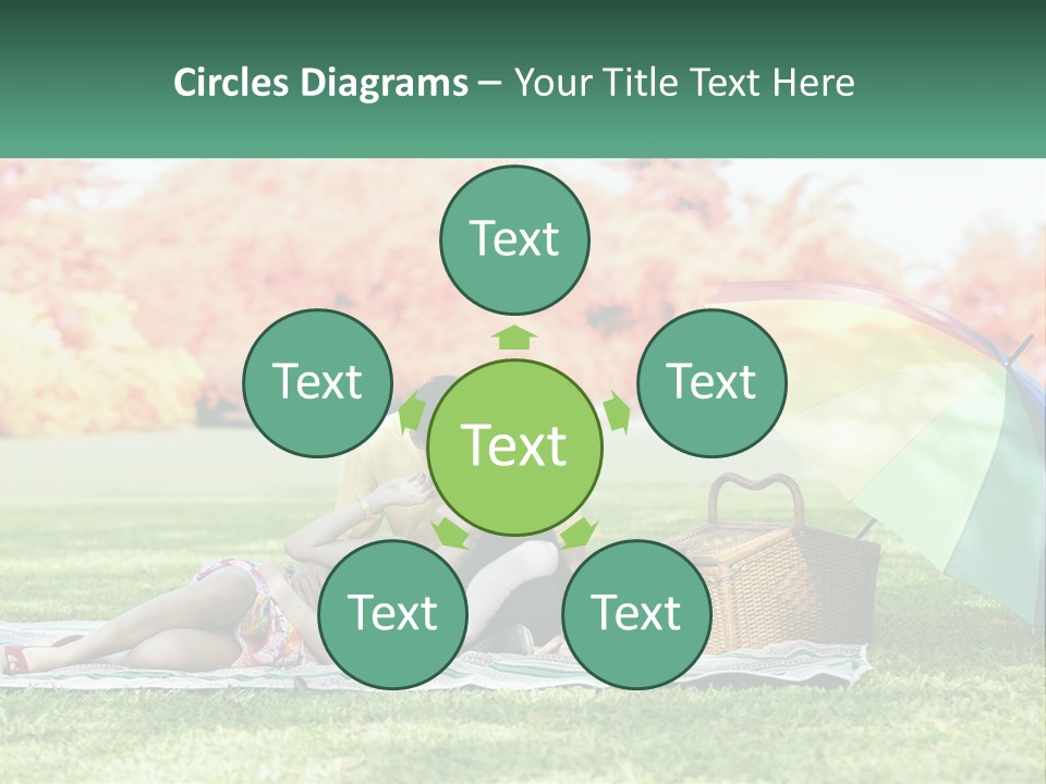 Ocean Woman Life PowerPoint Template