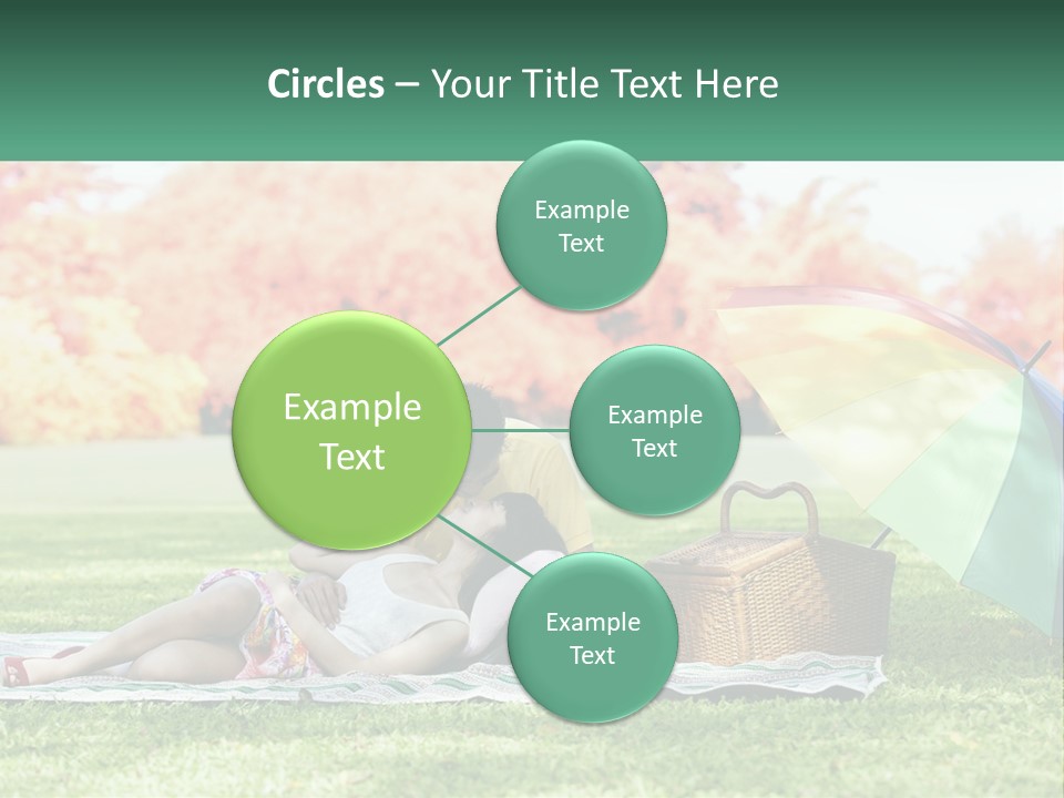 Ocean Woman Life PowerPoint Template