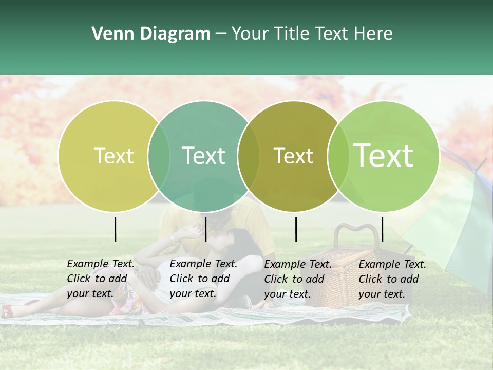 Ocean Woman Life PowerPoint Template