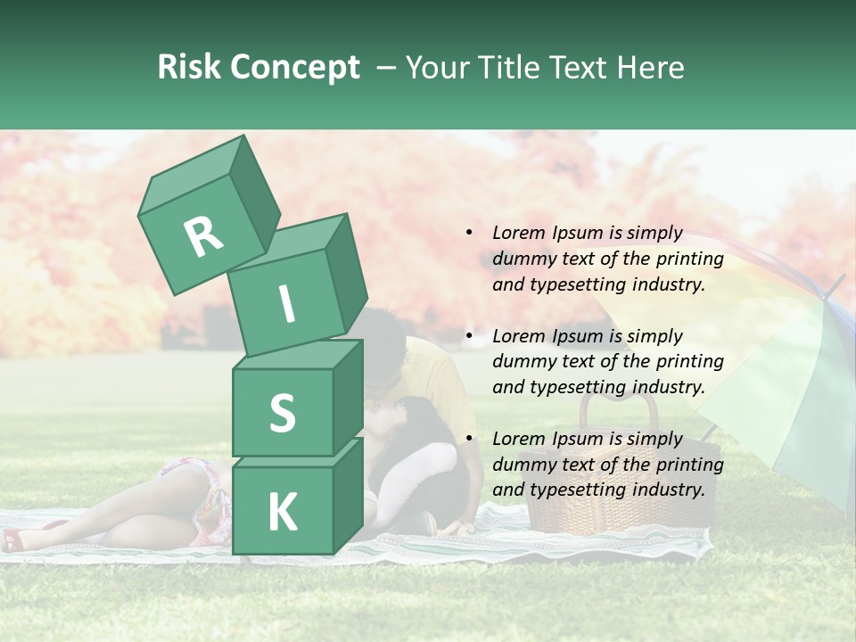 Ocean Woman Life PowerPoint Template