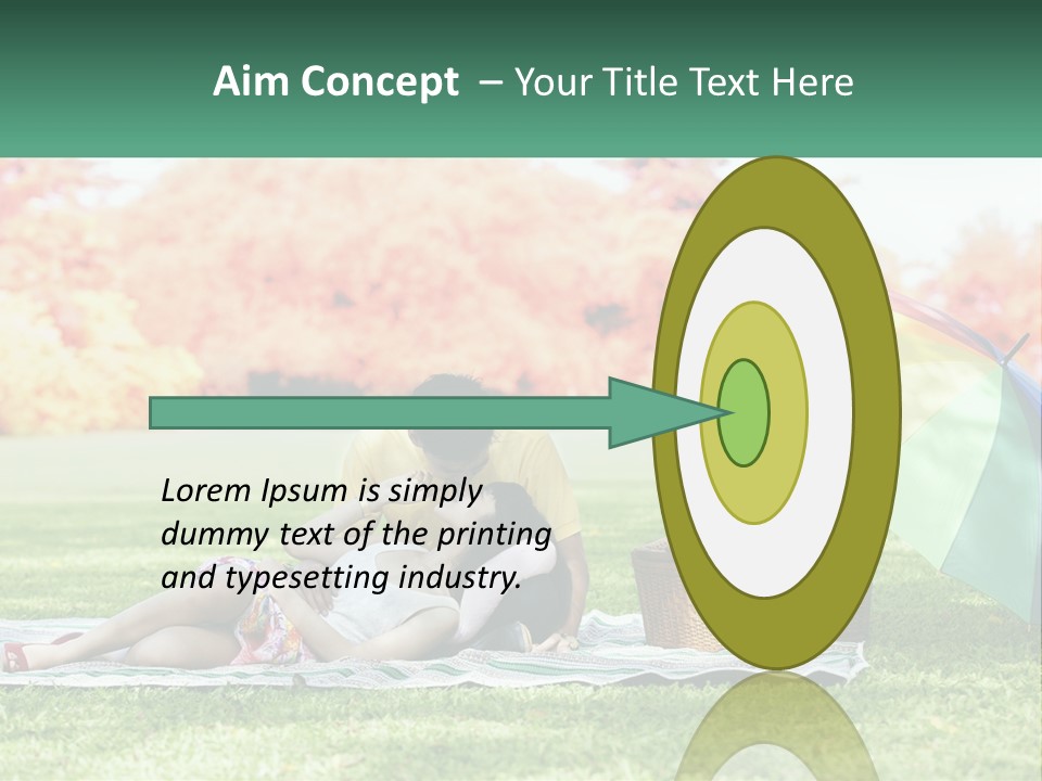 Ocean Woman Life PowerPoint Template