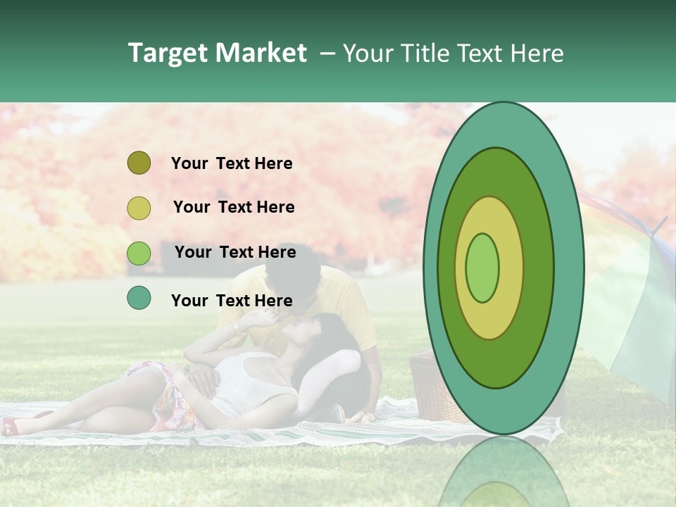 Ocean Woman Life PowerPoint Template